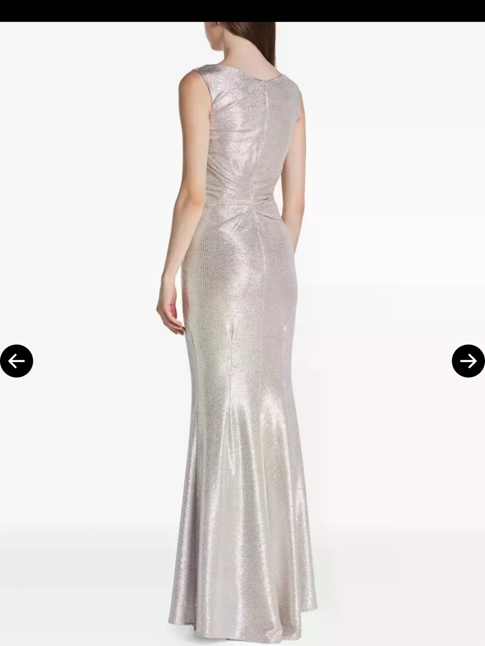 TALBOT RUNHOF Maxi Dress - Picture 4 of 6